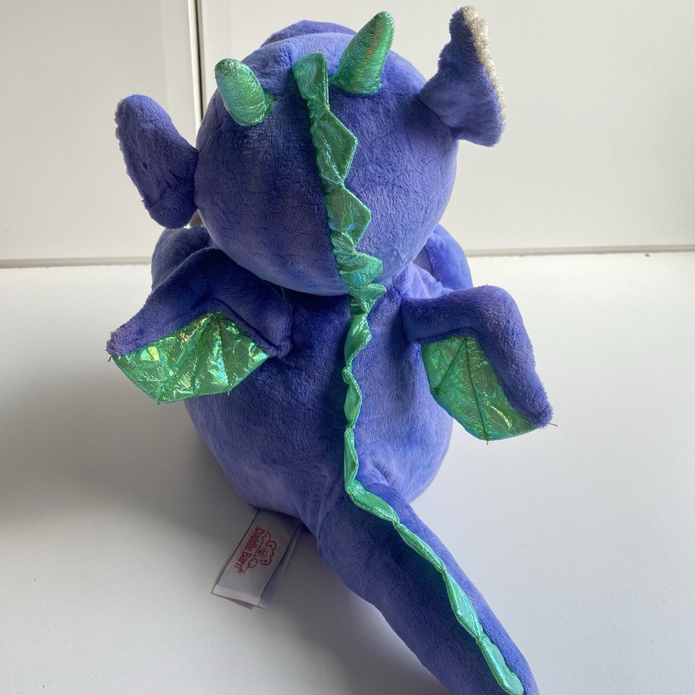 Cuddle Barn 12" Talking Storyteller Dalton The Dragon Stuffed Animal Plush - Picture 5 of 7
